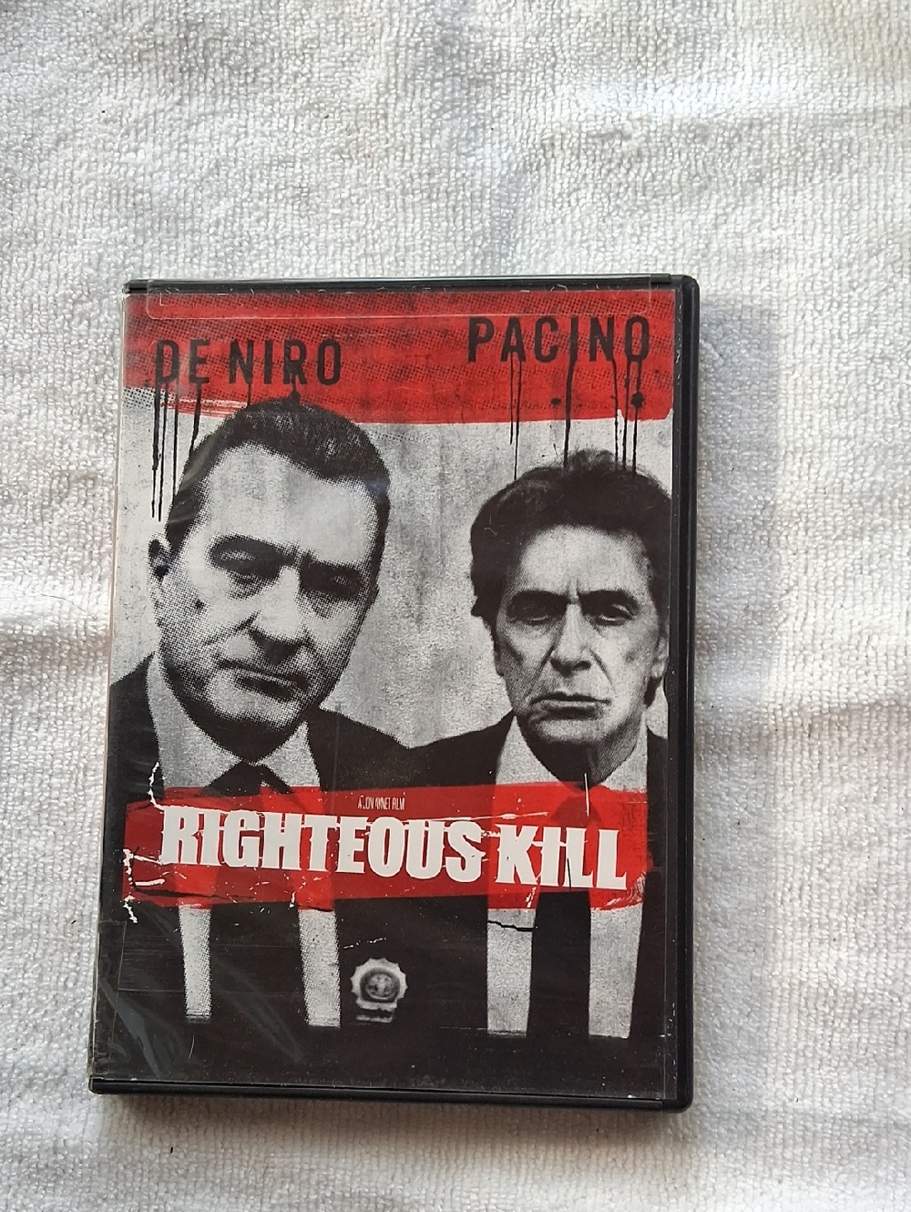 Righteous Kill DVD